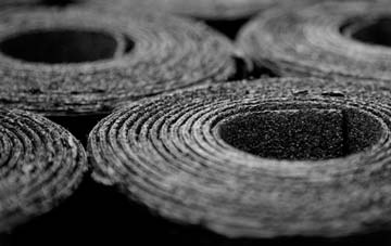 Broken Green bitumen roof disadvantages