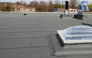 benefits of Broken Green flat roofing