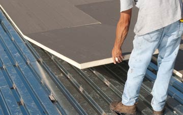 benefits of insulating Broken Green flat roofing