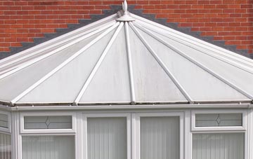 Broken Green polycarbonate conservatory roof repairs