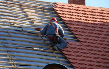 roof tiles Broken Green, Hertfordshire